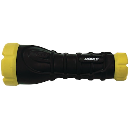 Dorcy LED 170-Lumen TPE Rubber Flashlight 41-2968